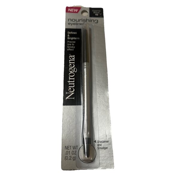 Neutrogena Nourishing Eyeliner, # 10 Cosmic Black, Net Wt. .01 oz - Picture 1 of 2